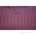 Tissu 100% coton Warp Way Stripe Dobby Dyed